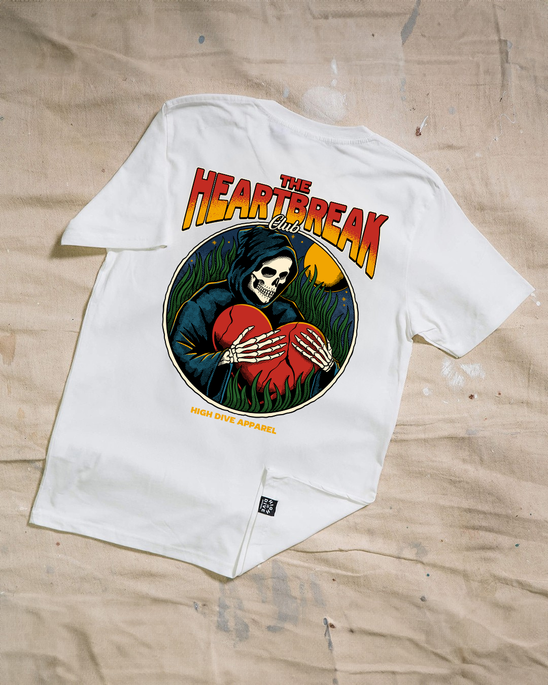 The Heartbreak Club White T-Shirt