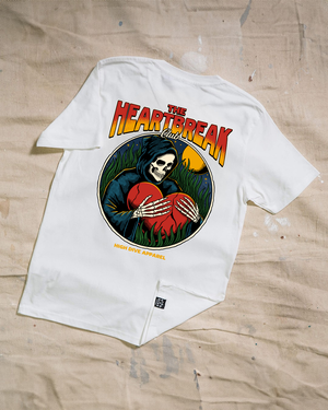 The Heartbreak Club White T-Shirt