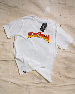 The Heartbreak Club White T-Shirt