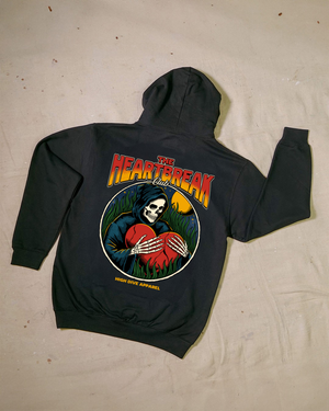 The Heartbreak Club Black Hoody