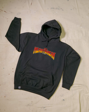The Heartbreak Club Black Hoody