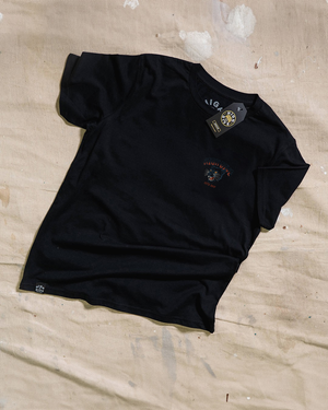 Too Wild To Die Black T-Shirt