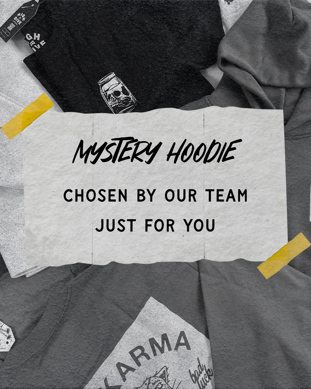 Mystery Hoodie
