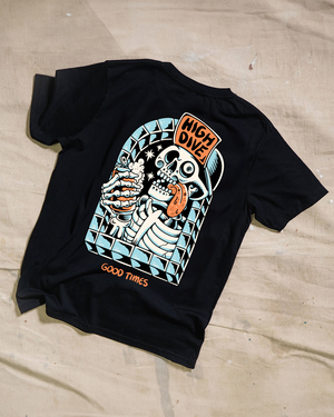 Good Times Black T-Shirt