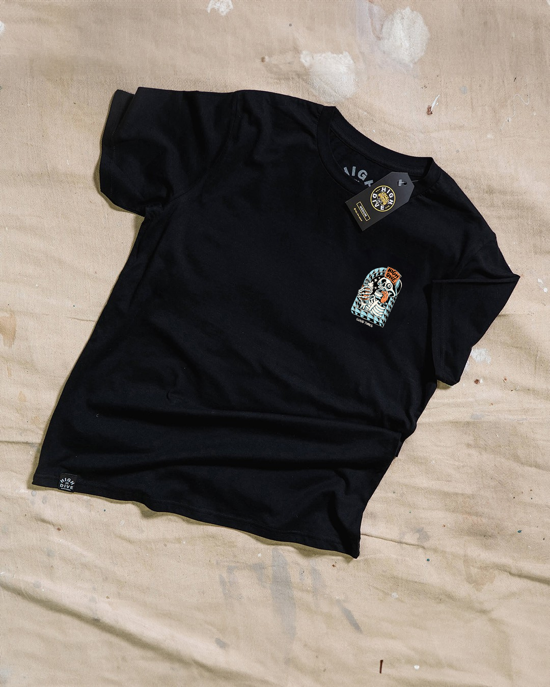 Good Times Black T-Shirt