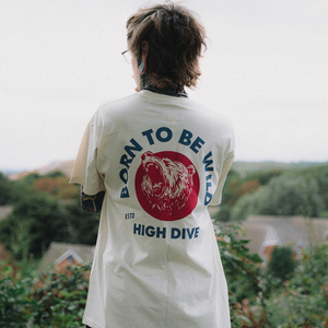 Born To Be Wild Ecru Tee