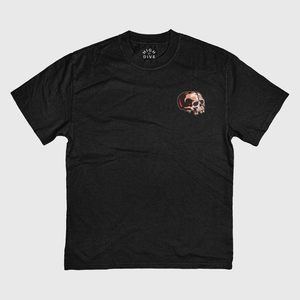 Camiseta descolorida ultra pesada de MadMan 