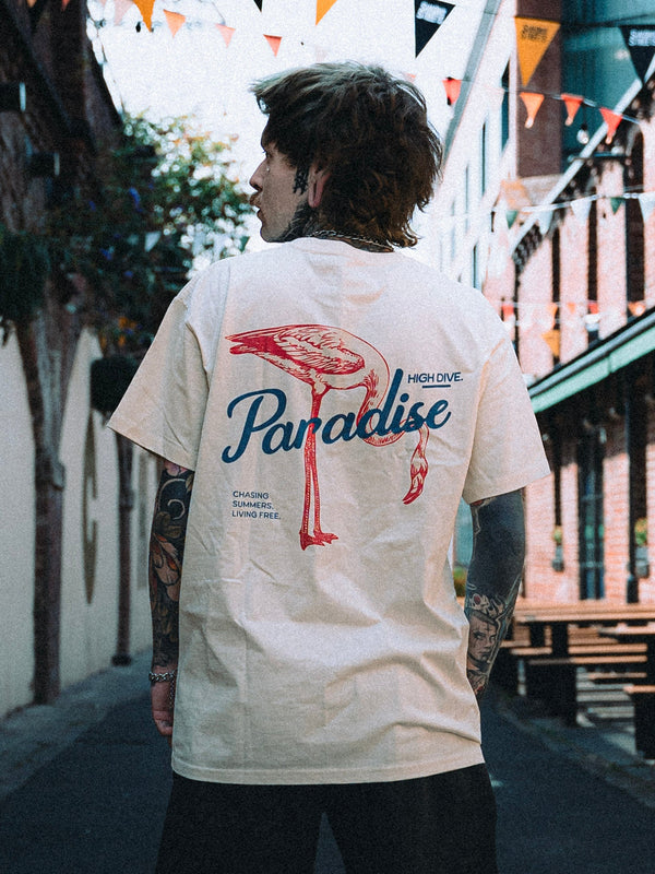 Paradise Ecru Tee