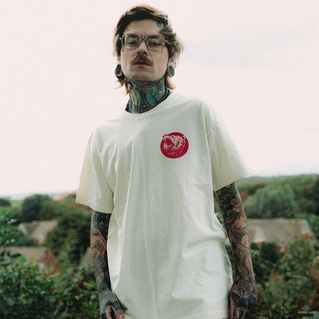 Born To Be Wild Ecru Tee