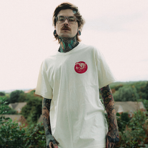 Born To Be Wild Ecru Tee