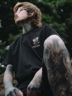 Fear Black Tee