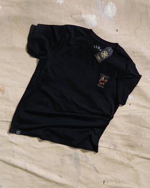 Stay Grim Black T-Shirt