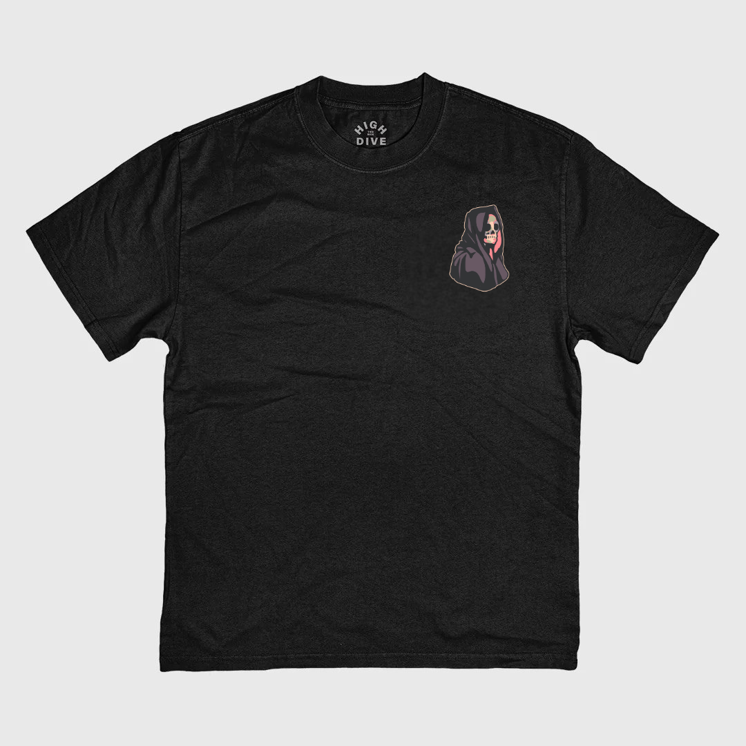 Camiseta descolorida ultra pesada de MadMan 