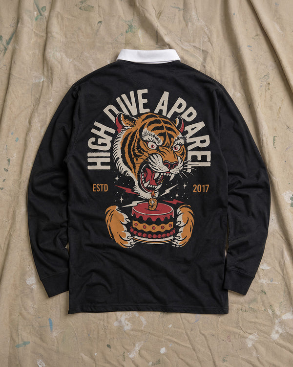 Limited Edition HDA 9th Birthday Rugby Top