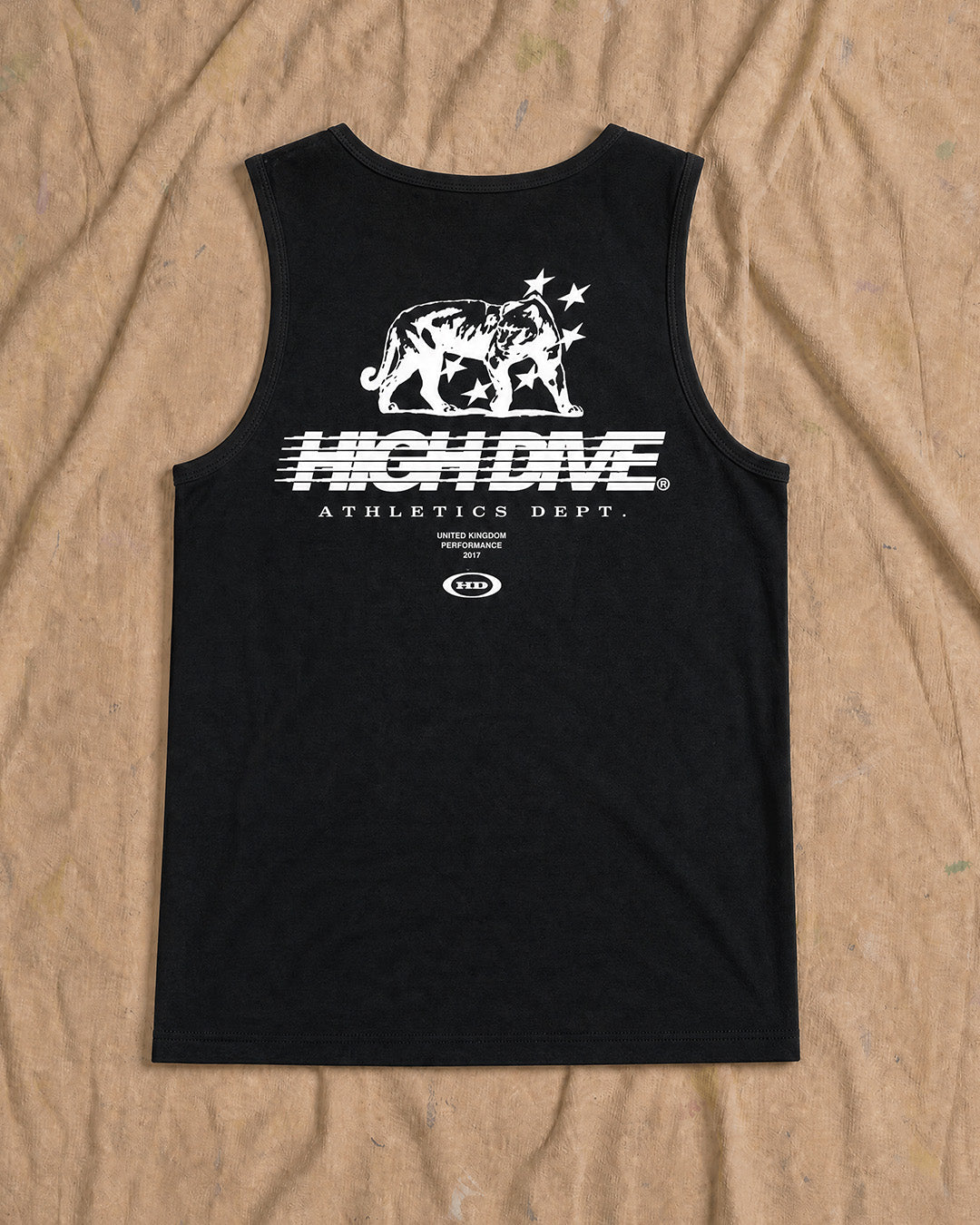 Athletic Dept Women's Active Crop Tank
