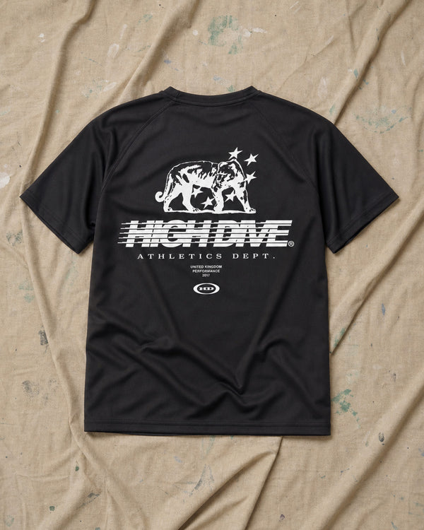 Athletic Dept Black Active Tee