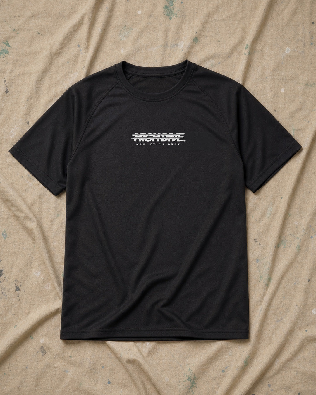 Athletic Dept Black Active Tee