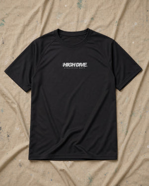 Athletic Dept Black Active Tee