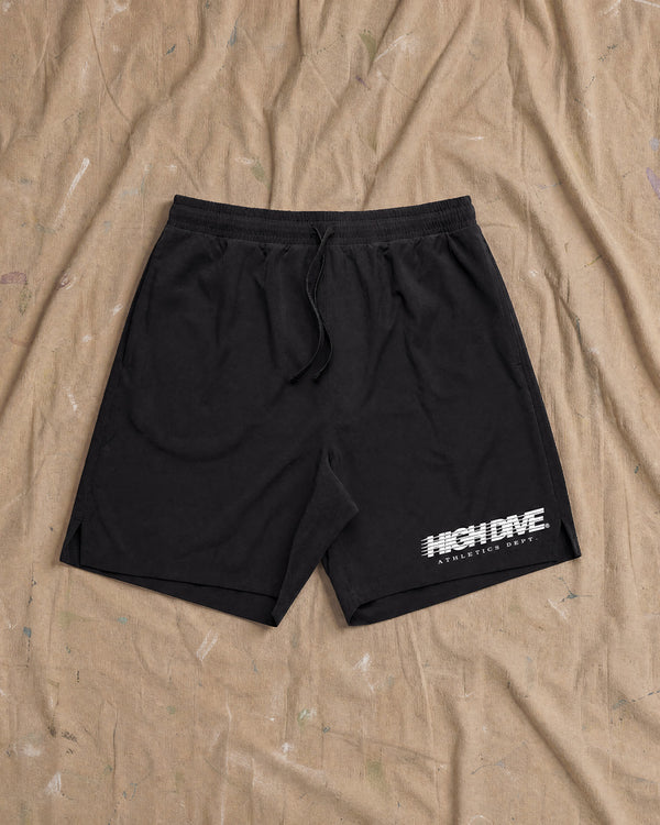 Bad Luck Pine Green Beach Shorts