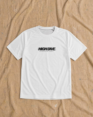 Athletic Dept White Active Tee