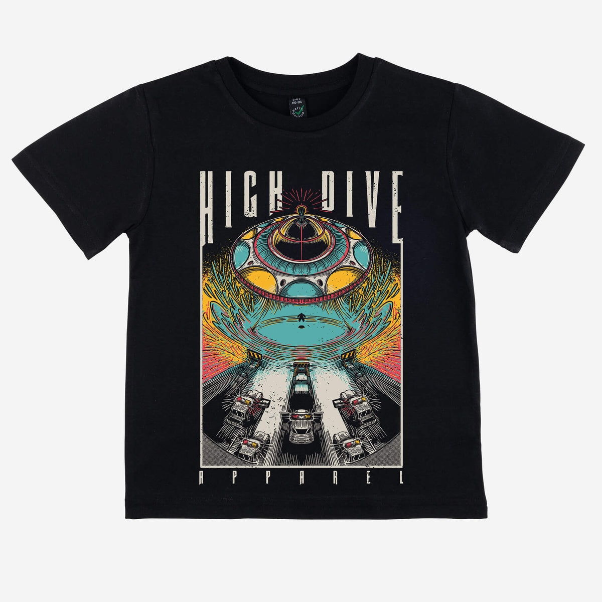 Alien Exist Kids Tee
