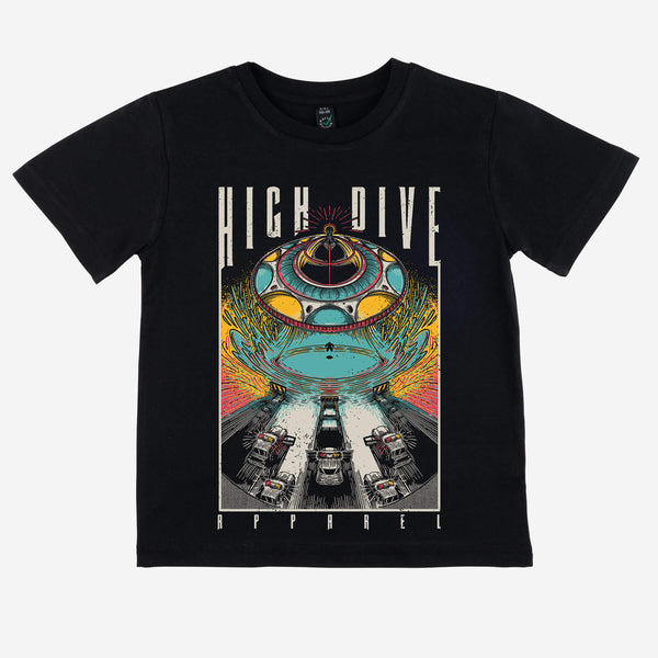 Alien Exist Kids Tee