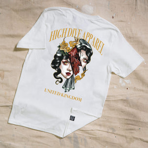 Beauty In Decay White Tee