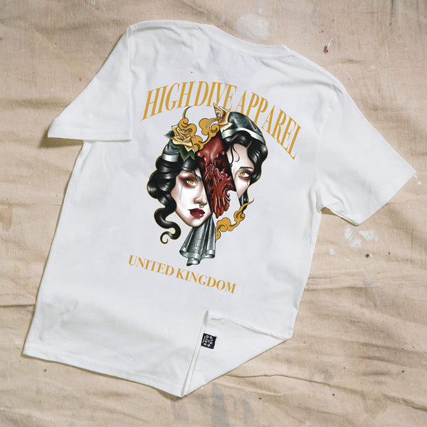 Beauty In Decay White Tee