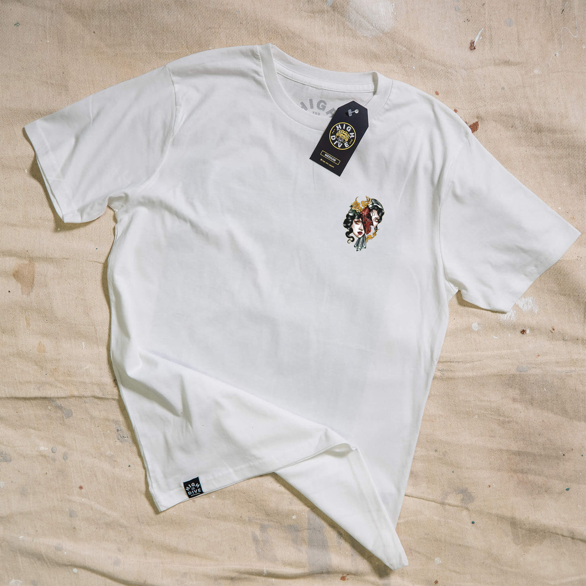 Beauty In Decay White Tee