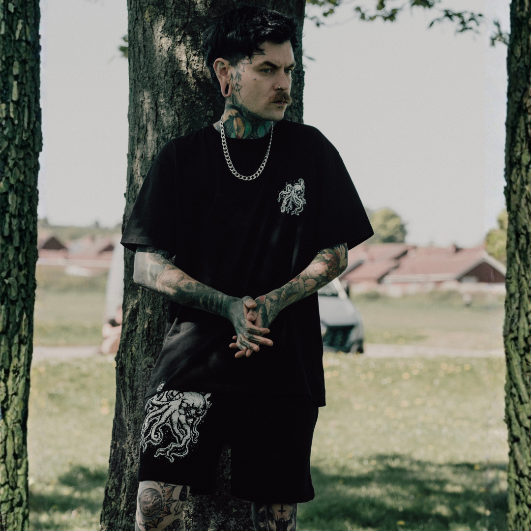Kraken Lounge Set (Tee & Shorts)