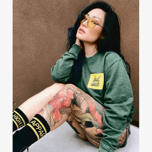 Bad Luck Bottle Green Jumper BFCM EARLY ACCESS