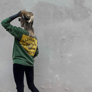 Bad Luck Bottle Green Jumper BFCM EARLY ACCESS