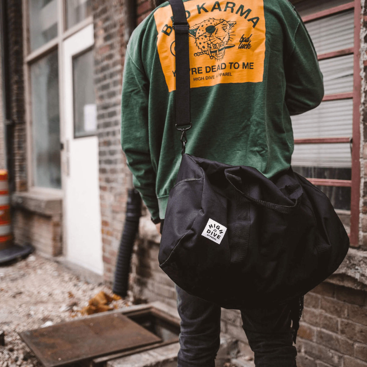 Bad Luck Bottle Green Jumper BFCM EARLY ACCESS