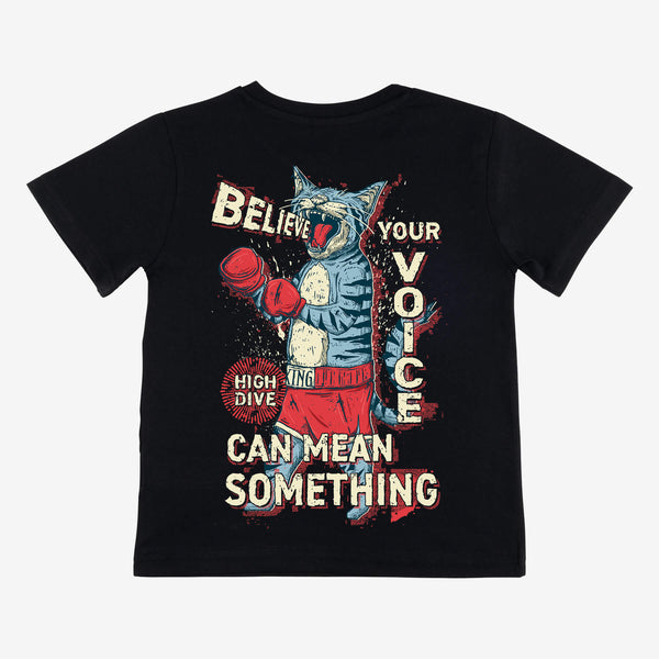 Believe Your Voice Kids Tee