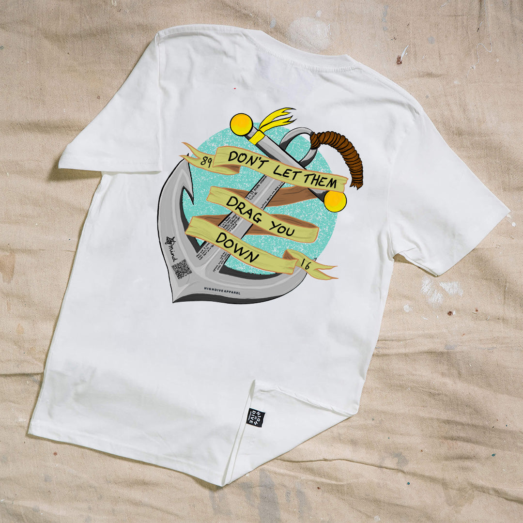Limited Mind Charity White Tee