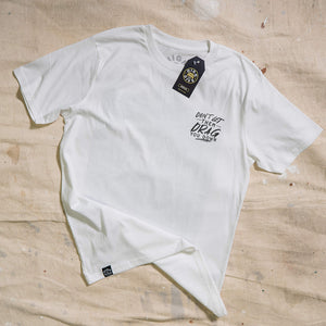 Limited Mind Charity White Tee