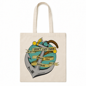 Mind Charity Natural Tote Bag
