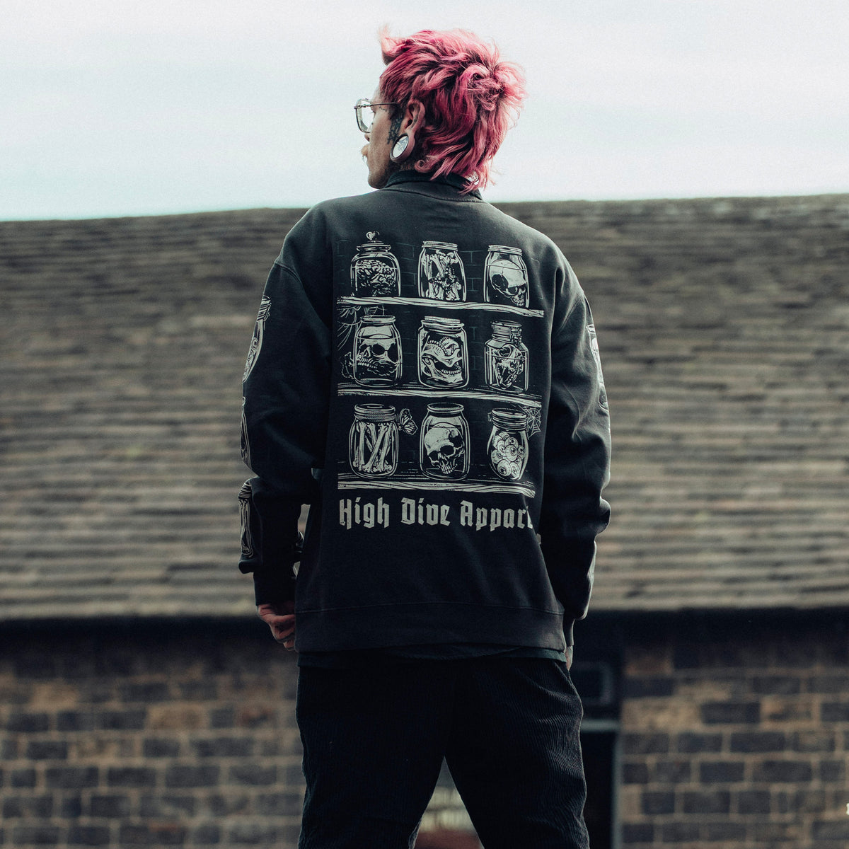 Collector Faded Oversized Crew