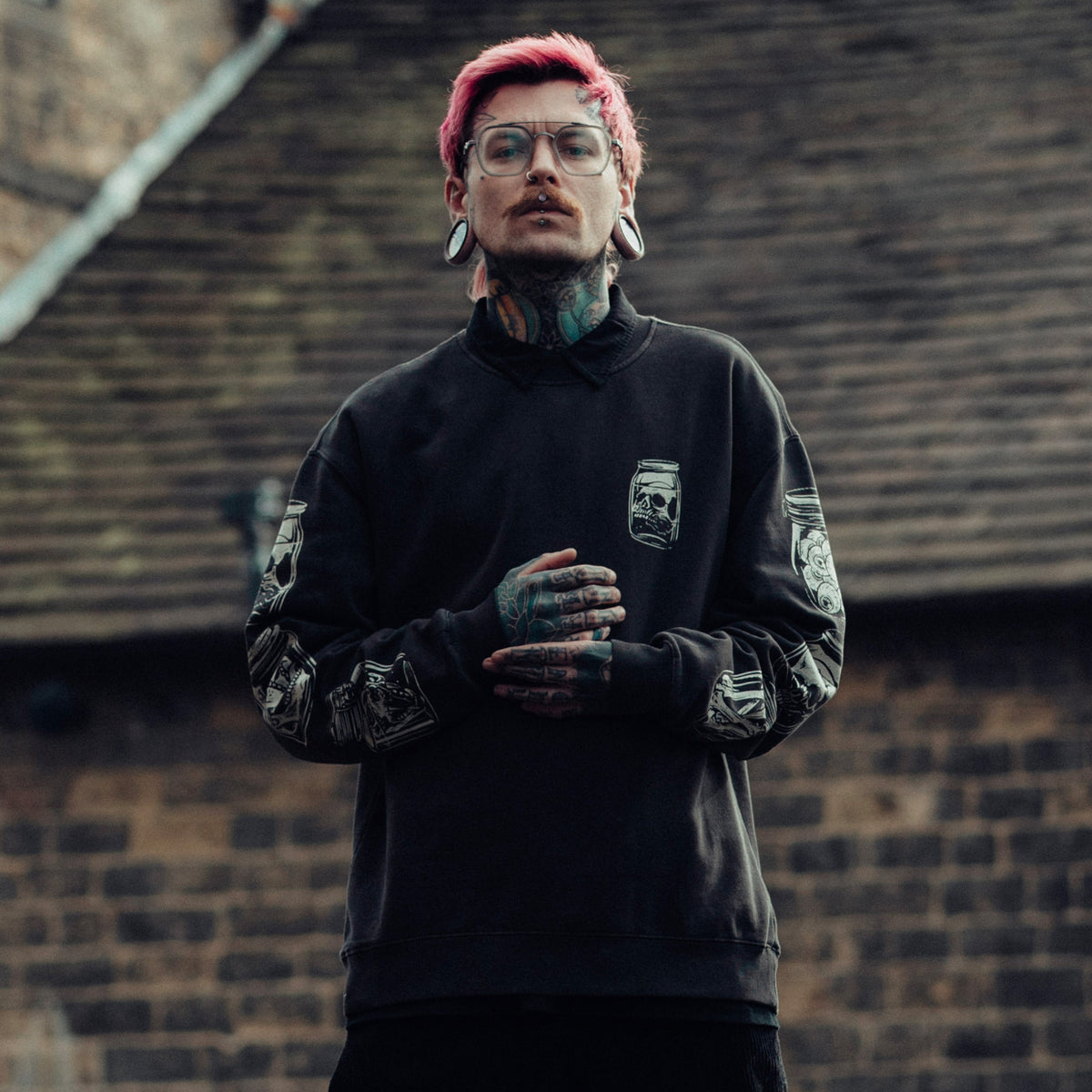 Collector Faded Oversized Crew