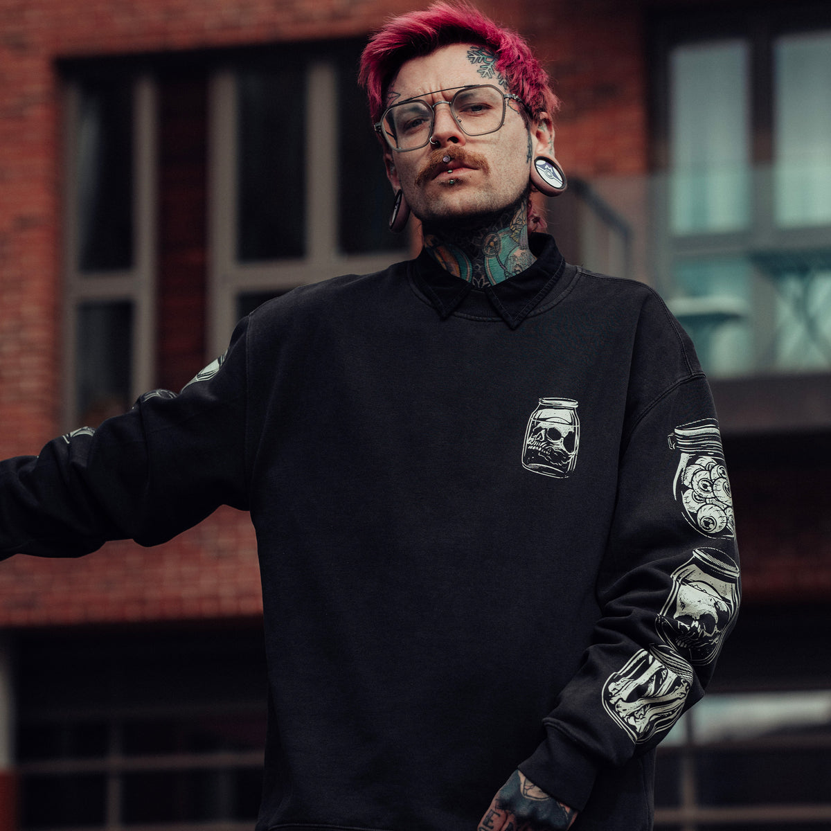 Collector Faded Oversized Crew