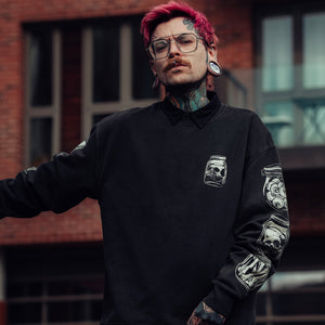 Collector Faded Oversized Crew