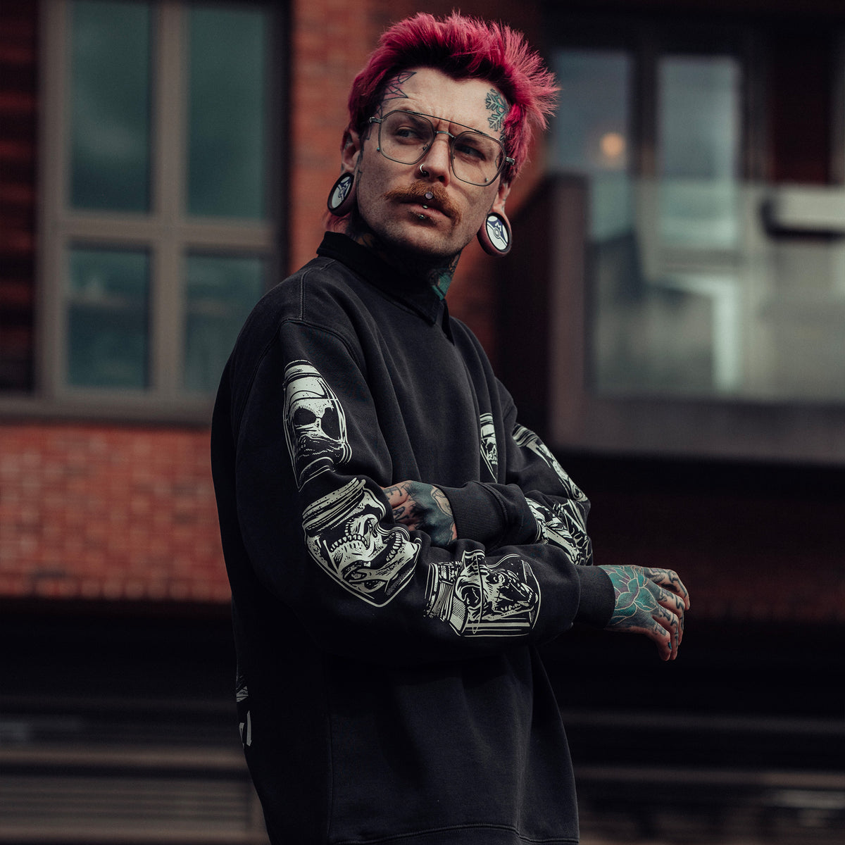 Collector Faded Oversized Crew