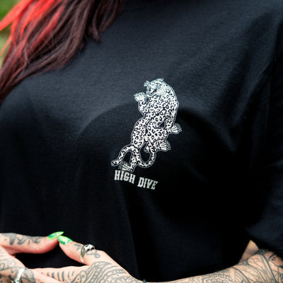 DBD Panther Black Tee