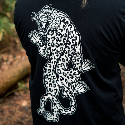 DBD Panther Black Tee