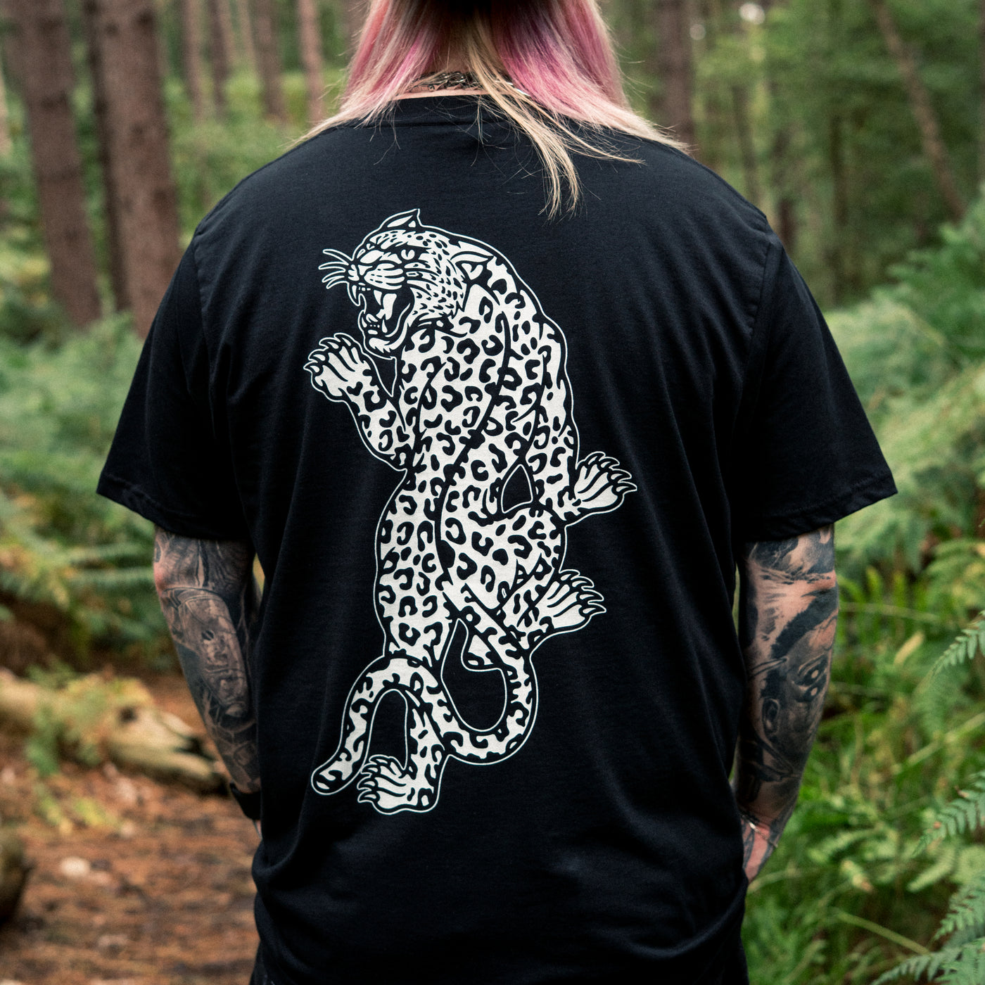 DBD Panther Black Tee
