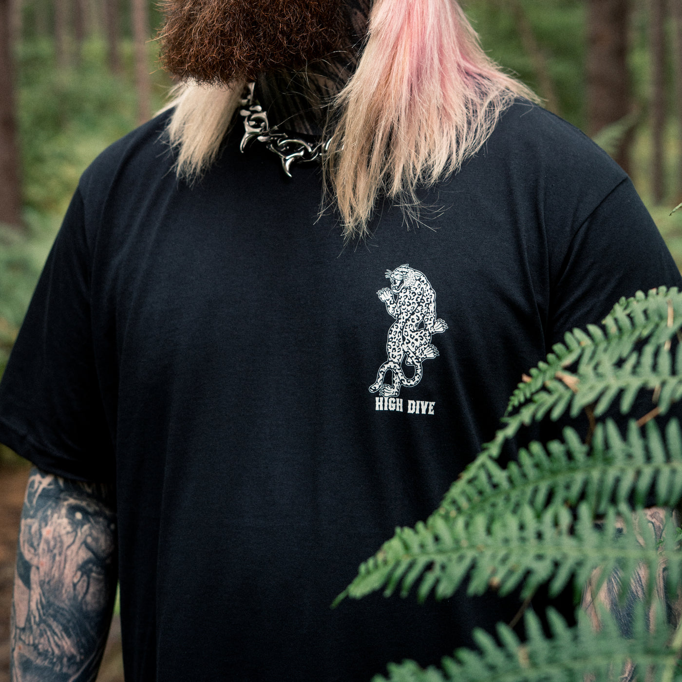 DBD Panther Black Tee