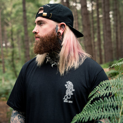 DBD Panther Black Tee