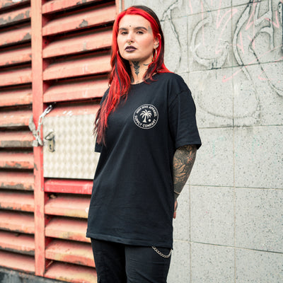 Supply Co Black Tee