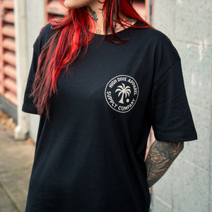 Supply Co Black Tee