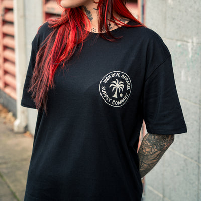 Supply Co Black Tee